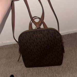 Brand new real Michael Kors backpack